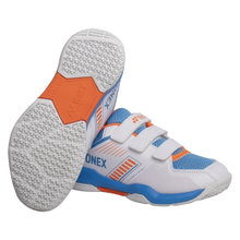 Yonex Badmintonschuhe Strider Flow 2025 (Klettverschluss) weiss Kinder